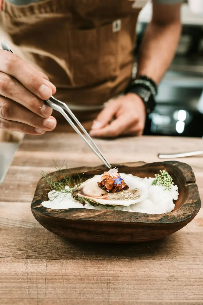 agence evenementielle de luxe spécialisée dans la gastronomie experientielle